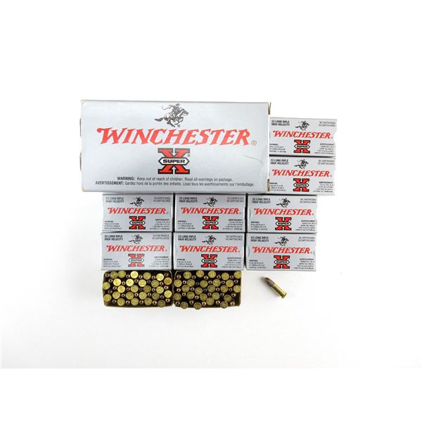 WINCHESTER .22 LR AMMO LOT