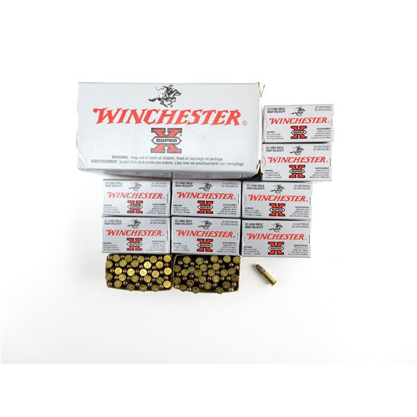 WINCHESTER .22 LR AMMO LOT
