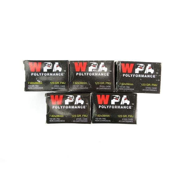 WPA 7.62X39MM AMMO LOT