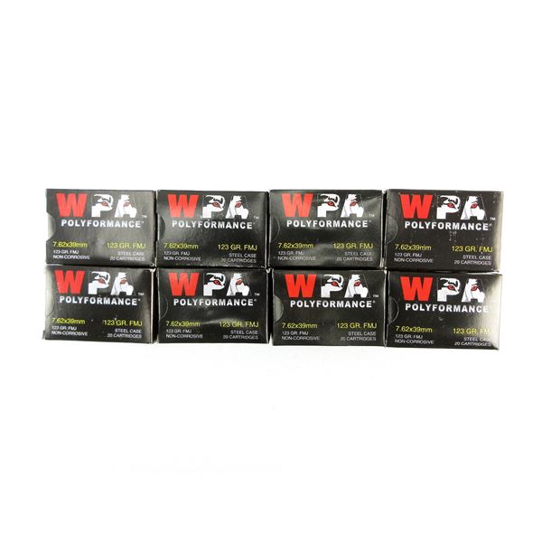 WPA 7.62X39MM AMMO LOT