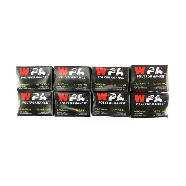 WPA 7.62X39MM AMMO LOT
