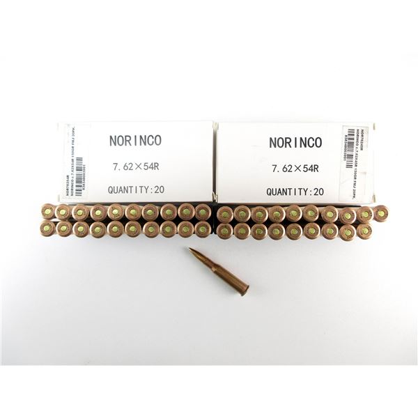 NORINCO 7.62X54R AMMO LOT