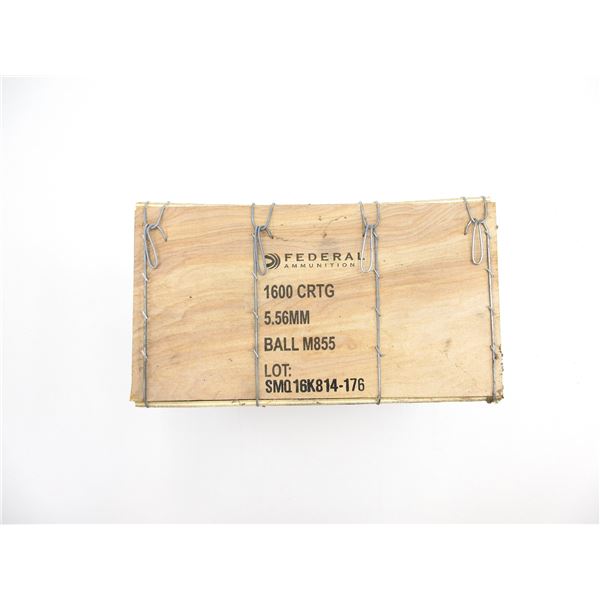 FEDERAL 5.56MM AMMO LOT