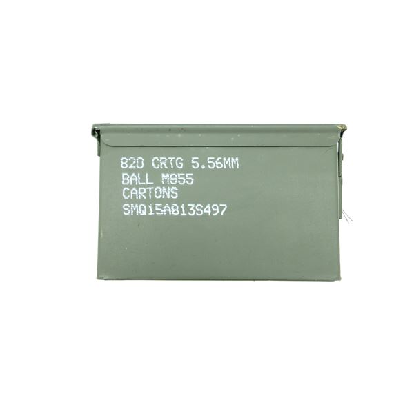 FEDERAL 5.56MM AMMO LOT