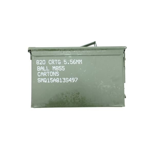 FEDERAL 5.56MM AMMO LOT