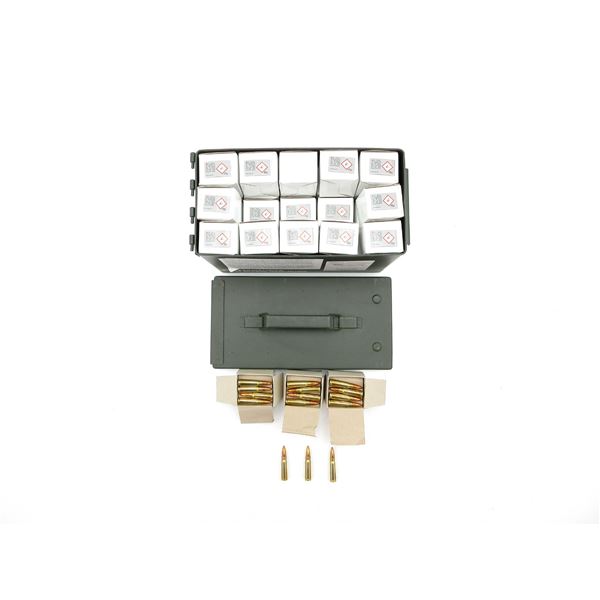 MILITARY SURPLUS 7.62X39MM AMMO LOT