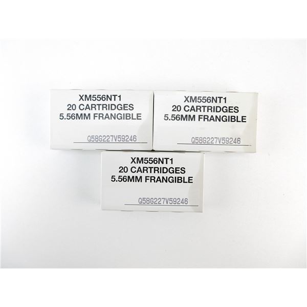 FEDERAL 5.56MM AMMO LOT