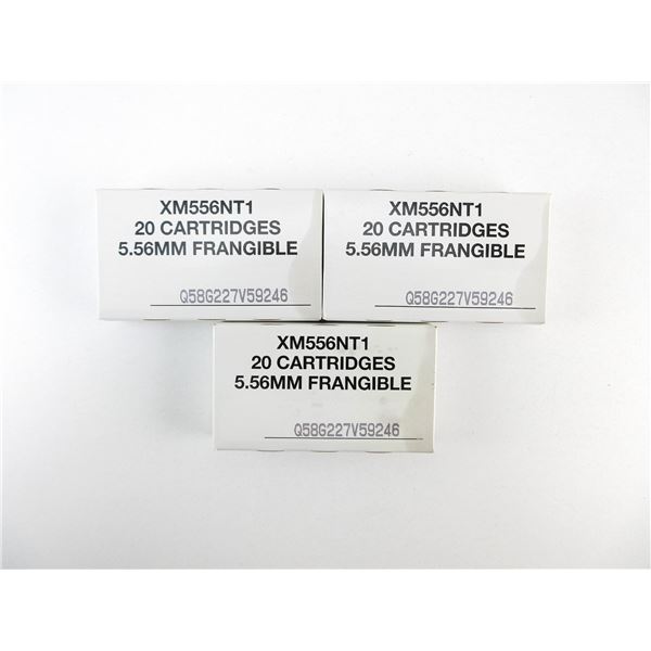 FEDERAL 5.56MM AMMO LOT