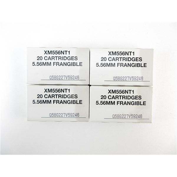 FEDERAL 5.56MM AMMO LOT