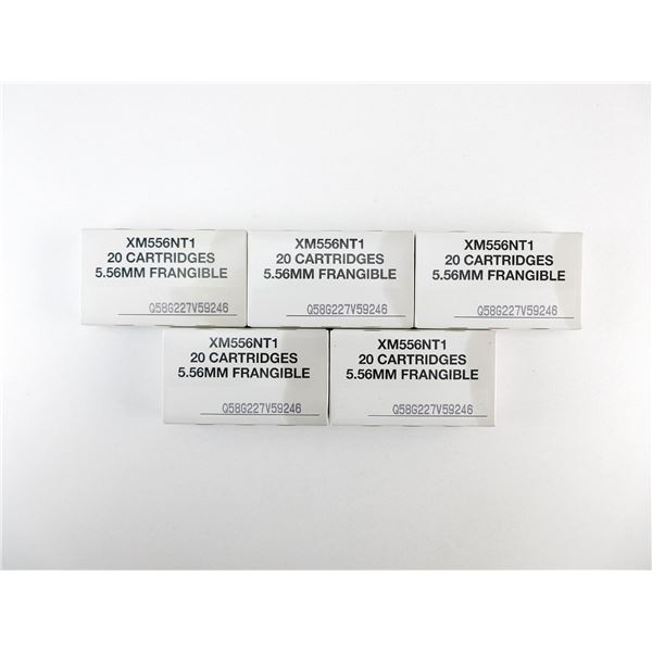 FEDERAL 5.56MM AMMO LOT