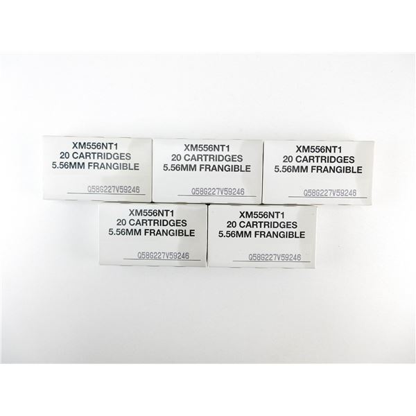 FEDERAL 5.56MM AMMO LOT