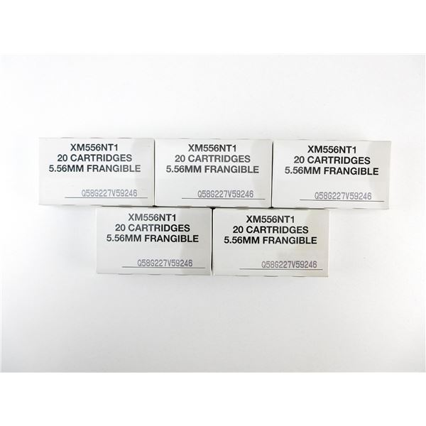 FEDERAL 5.56MM AMMO LOT