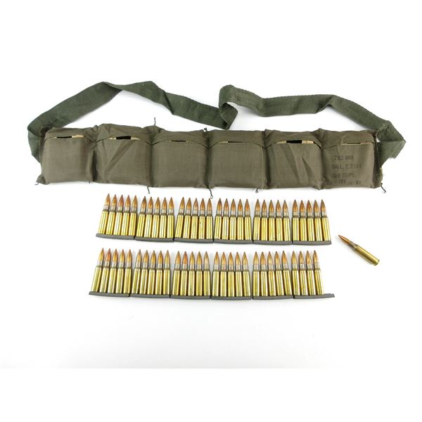 CANADIAN MILITARY 7.62 NATO AMMO LOT