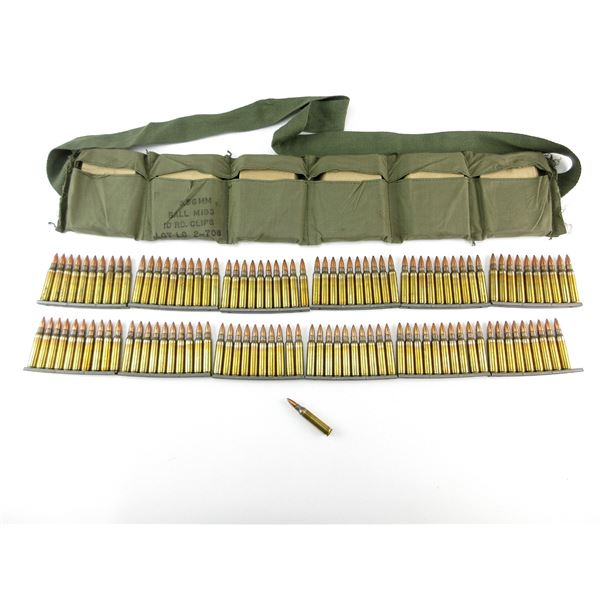 U.S. MILITARY 5.56MM AMMO LOT