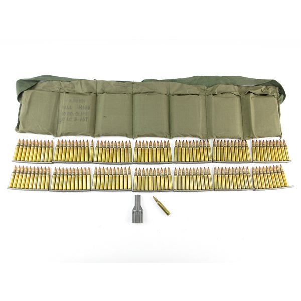 U.S. MILITARY 5.56MM AMMO LOT