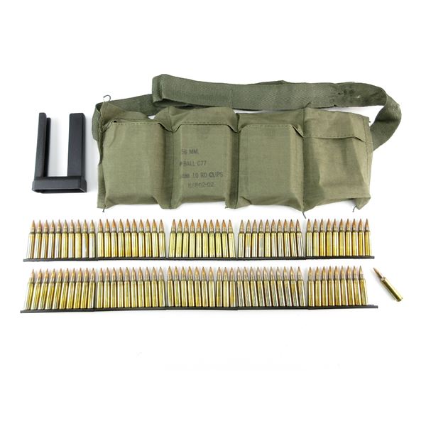 CANADIAN MILITARY 5.56MM AMMO LOT