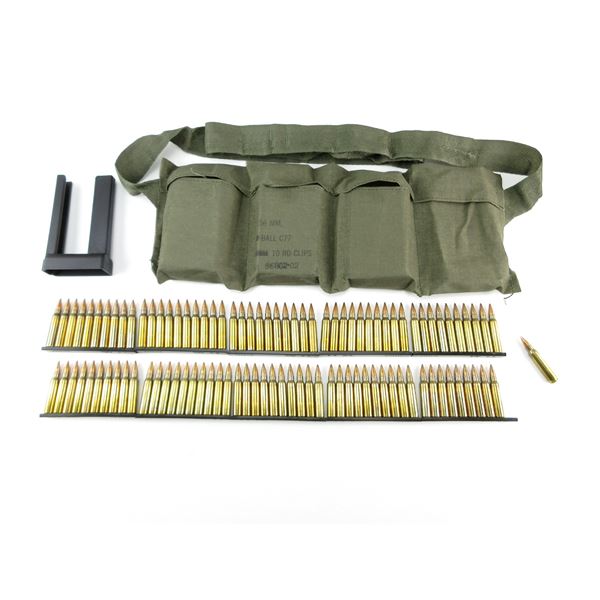 CANADIAN MILITARY 5.56MM AMMO LOT