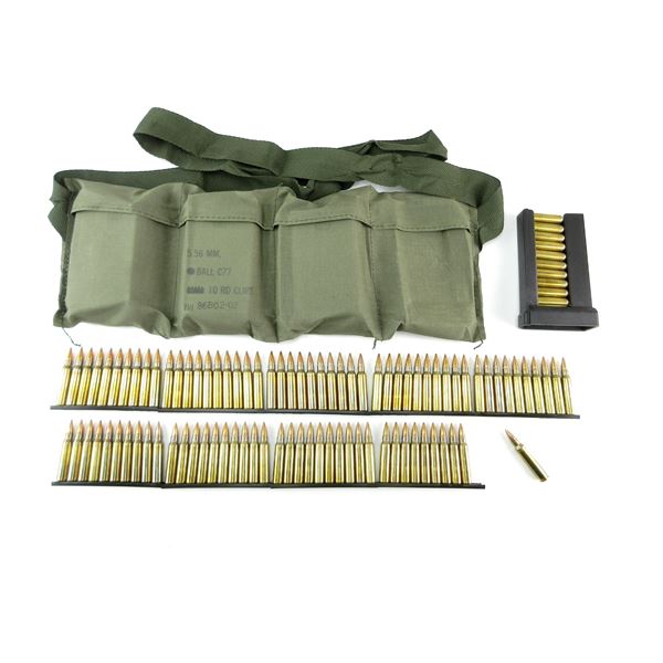 CANADIAN MILITARY 5.56MM AMMO LOT