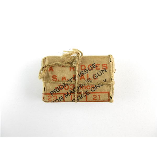 CANADIAN MILITARY .303 BR AMMO LOT