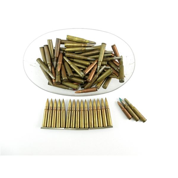 ASSORTED MILITARY AMMO LOT