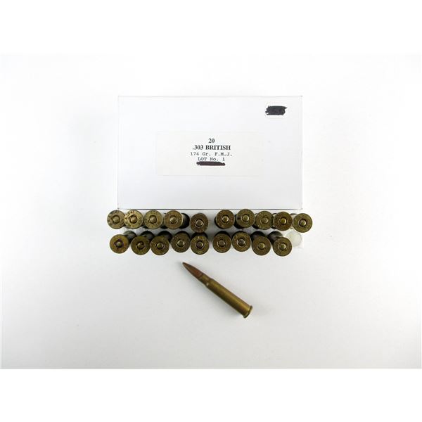 WWII WRA .303 BR AMMO LOT