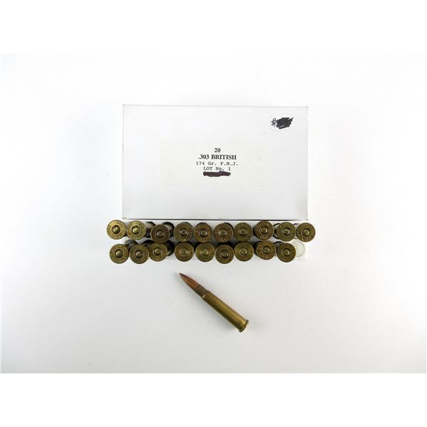 WWII WRA .303 BR AMMO LOT