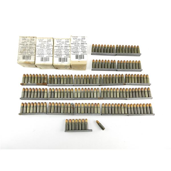 CZECH MILITARY 7.62 TOKAREV AMMO LOT