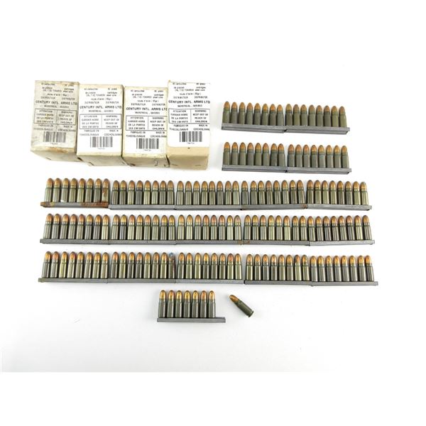 CZECH MILITARY 7.62 TOKAREV AMMO LOT
