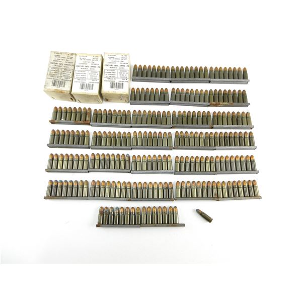 CZECH MILITARY 7.62 TOKAREV AMMO LOT