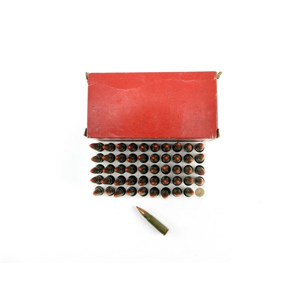 HORNADY 7.62X39MM AMMO LOT