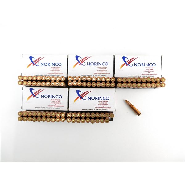 NORINCO 7.62X39MM AMMO LOT