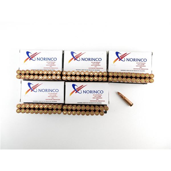NORINCO 7.62X39MM AMMO LOT