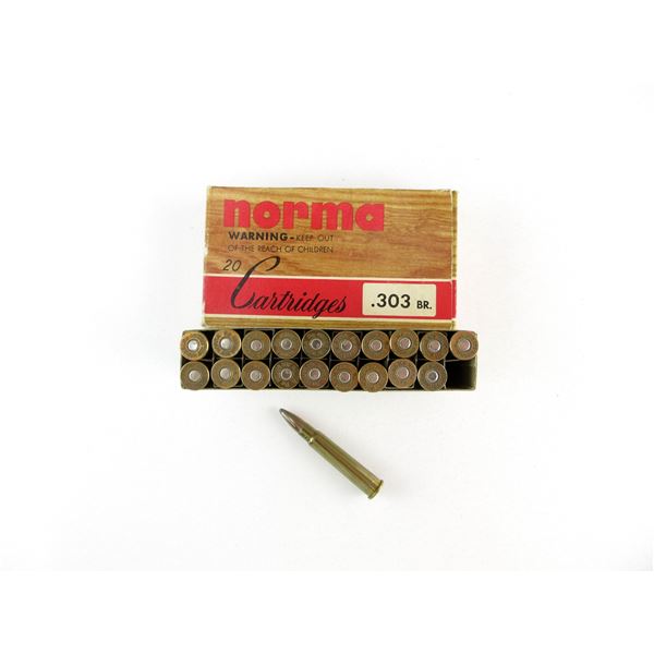 NORMA .303 BR AMMO LOT