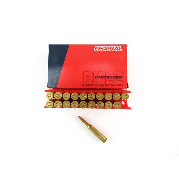 FEDERAL 6.5X55MM AMMO LOT