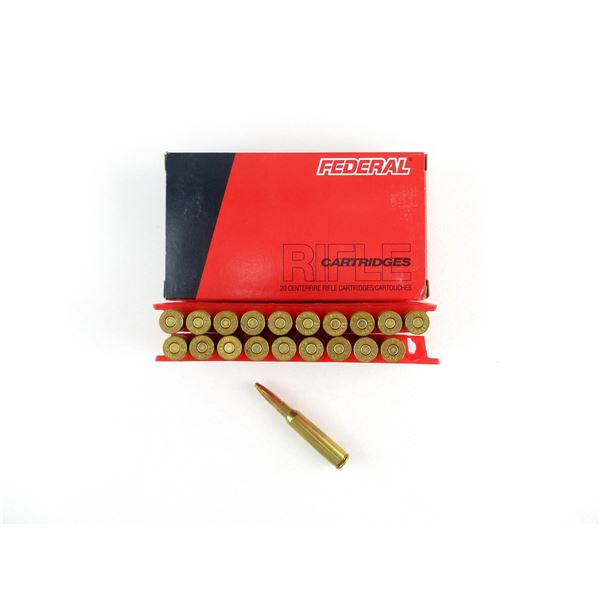 FEDERAL 6.5X55MM AMMO LOT