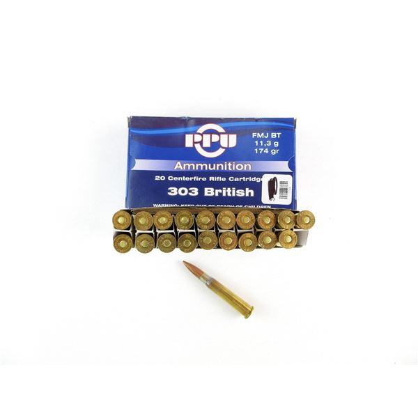 PPU .303 BR AMMO LOT