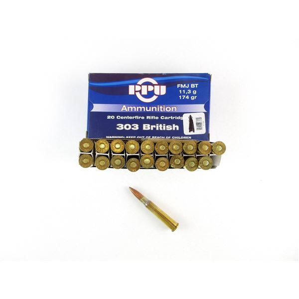 PPU .303 BR AMMO LOT