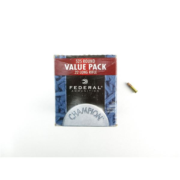 FEDERAL .22 LR AMMO LOT