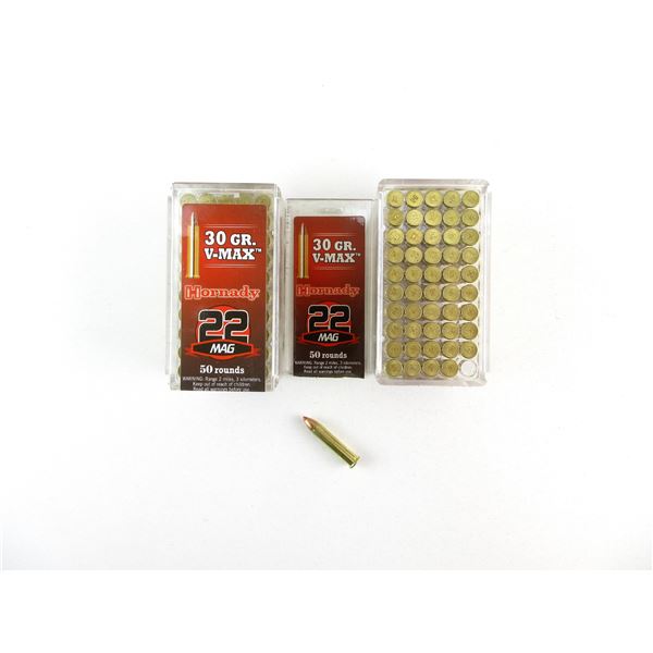 HORNADY .22 MAG AMMO LOT