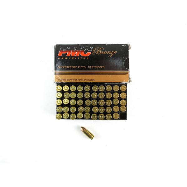 PMC 9MM LUGER AMMO LOT