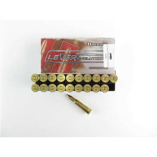 HORNADY .348 WIN AMMO LOT