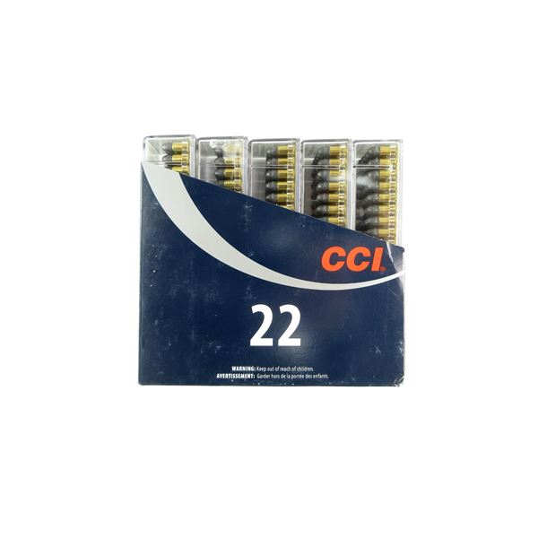 CCI .22 SHORT AMMO LOT