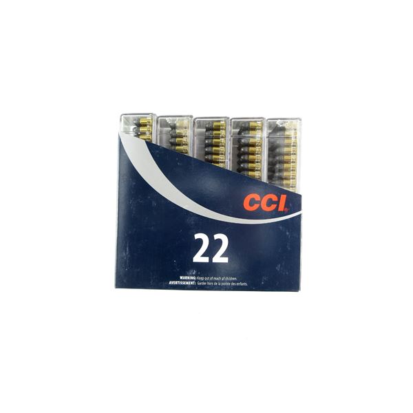 CCI .22 SHORT AMMO LOT