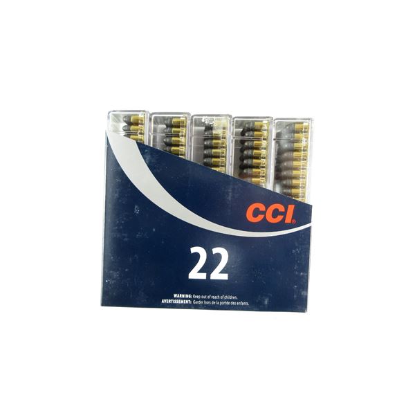 CCI .22 SHORT AMMO LOT