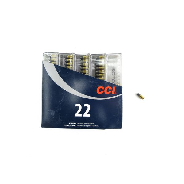 CCI .22 SHORT AMMO LOT