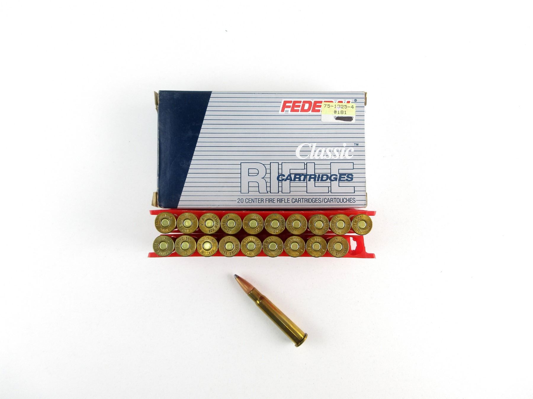 FEDERAL CLASSIC .303 BR AMMO LOT