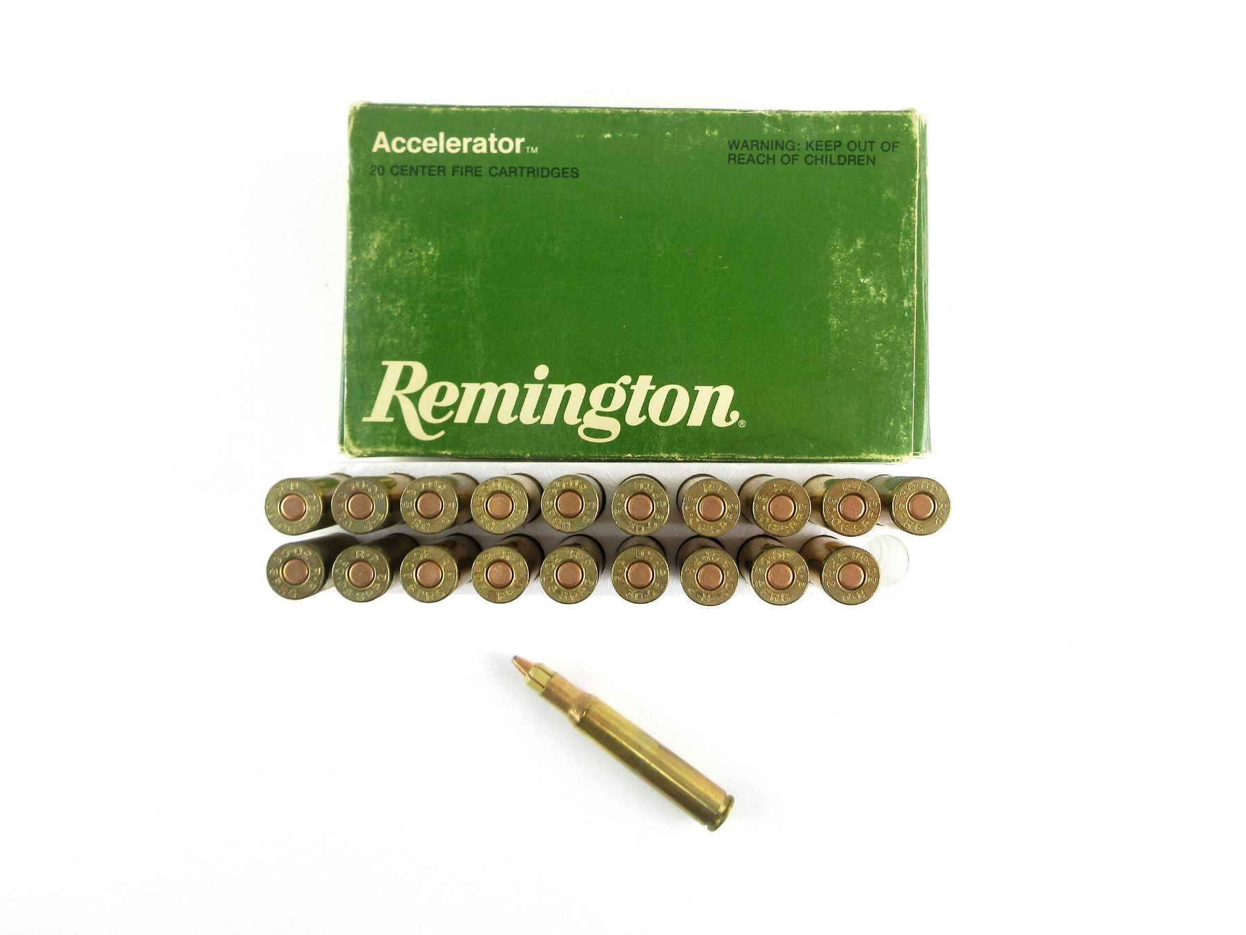 Accelerator Bullets REMINGTON .30-06 SPRG ACCELERATOR AMMO LOT