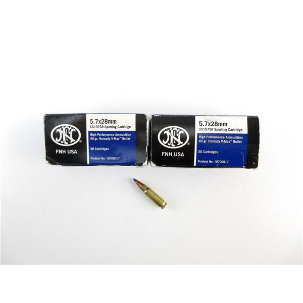 FNH USA 5.7X28MM AMMO LOT