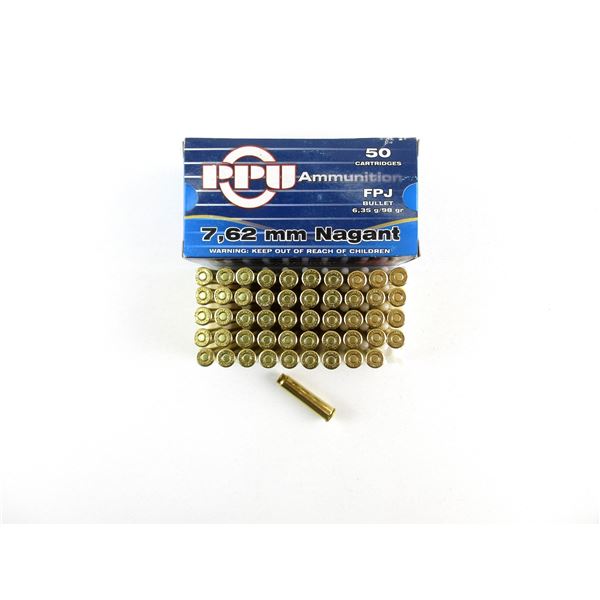 PPU 7.62MM NAGANT AMMO LOT