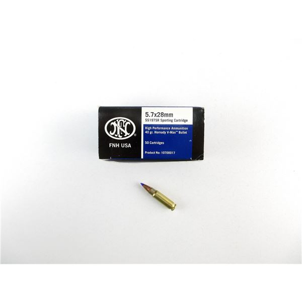 FNH USA 5.7X28MM AMMO LOT